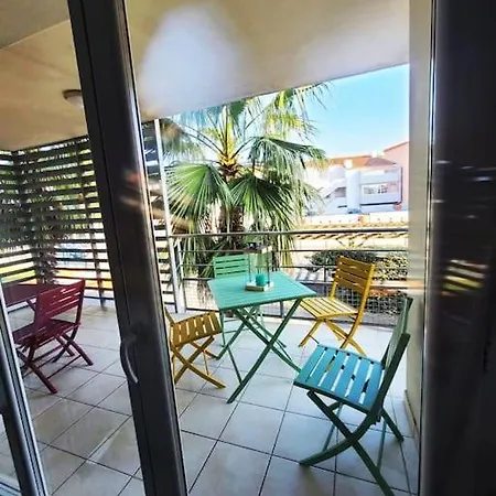 63 M2, Confort, Climatisé. Saint-Cyprien (Pyrenees-Orientales)