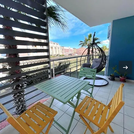 63 M2, Confort, Climatisé. Appartamento *
