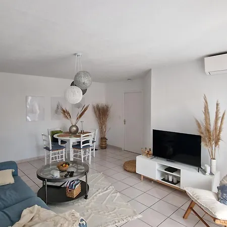 63 M2, Confort, Climatisé. Appartamento