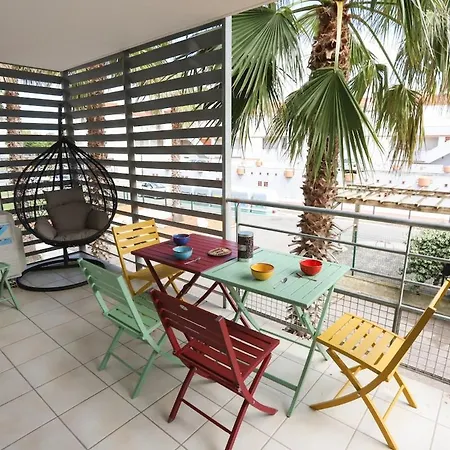 63 M2, Confort, Climatisé. Appartamento Saint-Cyprien (Pyrenees-Orientales)